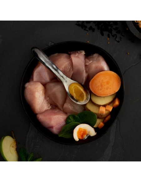 PIENSO POLLO CAMPERO PARA GATOS CANAGAN