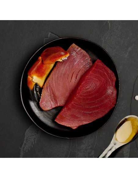 LATA DE ATÚN CON CANGREJO PARA GATOS CANAGAN - 75 GR