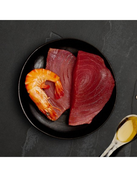 LATA DE ATÚN CON GAMBAS PARA GATOS CANAGAN - 75 GR