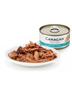 LATA DE ATÚN OCEÁNICO PARA GATOS CANAGAN - 75 GR 2