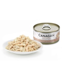 LATA DE POLLO CON CANGREJO PARA GATOS CANAGAN - 75 GR 2