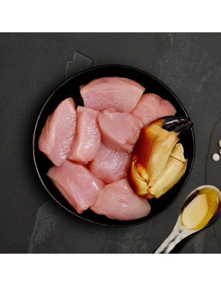 LATA DE POLLO CON CANGREJO PARA GATOS CANAGAN - 75 GR