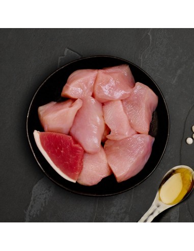 LATA DE POLLO CON JAMÓN PARA GATOS CANAGAN - 75 GR