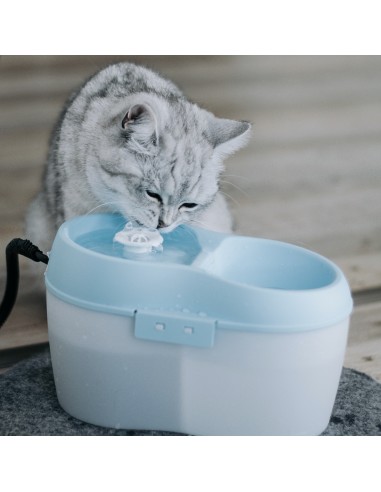 FUENTE AGUA PARA GATOS CAT 2 LITROS H2O