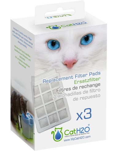 FILTRO PARA FUENTE AGUA PEROS Y GATOS CAT 3...