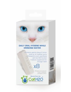 BARRITAS HIGIENE ORAL PARA FUENTE GATOS Y PERROS CAT 8...