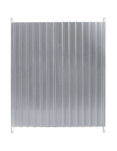 LATERAL DE BOXES PARA PERROS CHAPA COPELE