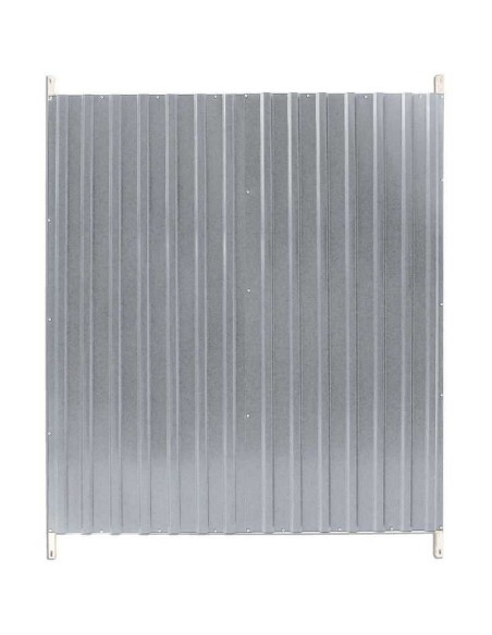 LATERAL DE BOXES PARA PERROS CHAPA COPELE