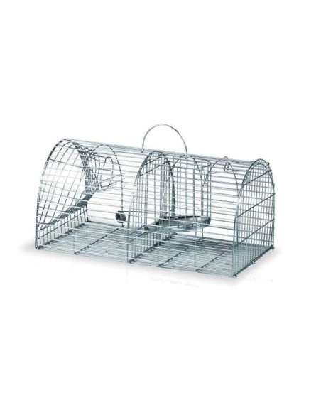 JAULA TRAMPA MULTICAPTURA 2 DEPARTAMENTOS COPELE