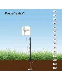 POSTE PLÁSTICO EXTRA (10 UNIDADES) COPELE