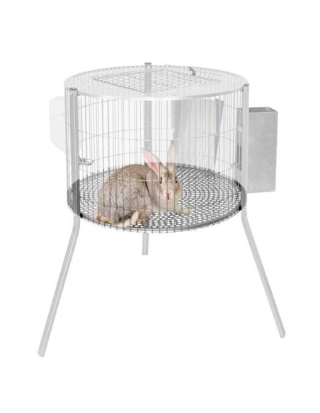 SUELO DE CHAPA PARA JAULA DE CONEJOS MACHO COPELE