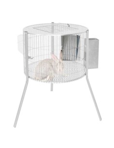 FORRAJERA PARA JAULA DE CONEJOS MACHO COPELE