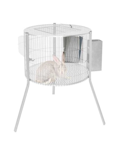 FORRAJERA PARA JAULA DE CONEJOS MACHO COPELE