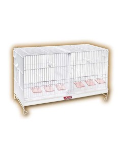 PEDROS JAULA DE CRÍA 60 CM PEDRÓS - BLANCO LACADO