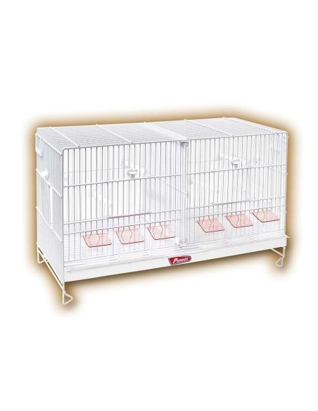 PEDROS JAULA DE CRÍA 60 CM PEDRÓS - BLANCO LACADO