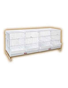 PEDROS JAULA DE CRÍA 100 CM PEDRÓS - BLANCO LACADO
