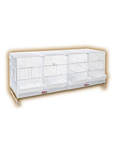 PEDROS JAULA DE CRÍA 100 CM PEDRÓS - BLANCO LACADO