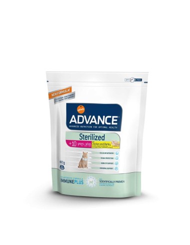 STERILIZED +10 AÑOS AFFINITY ADVANCE - 1,5 KG