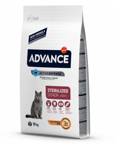 STERILIZED +10 AÑOS AFFINITY ADVANCE - 1,5 KG