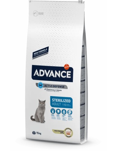 STERILIZED PAVO Y CEBADA AFFINITY ADVANCE