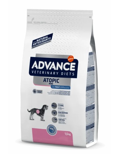ADVANCE VETERINARY DIETS ATOPIC MINI AFFINITY...