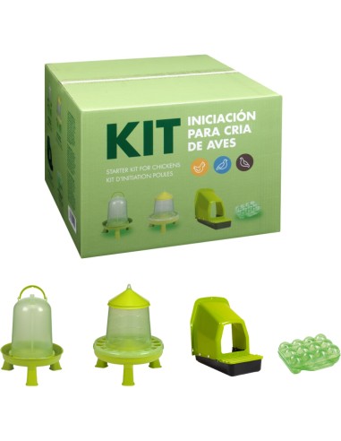 KIT DE INICIACIÓN PARA AVES GAUN