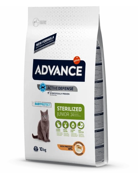 YOUNG STERILIZED AFFINITY ADVANCE - 1,5 KG