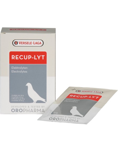 OROPHARMA RECUP LYT 12 SOBRES VERSELE LAGA - 240 GR
