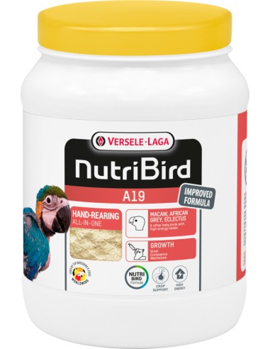 NUTRIBIRD A19 LOROS VERSELE LAGA