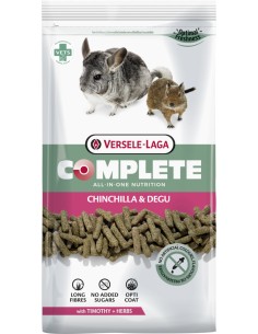 COMPLETE CHINCHILLA Y DEGU VERSELE LAGA - 500 GR