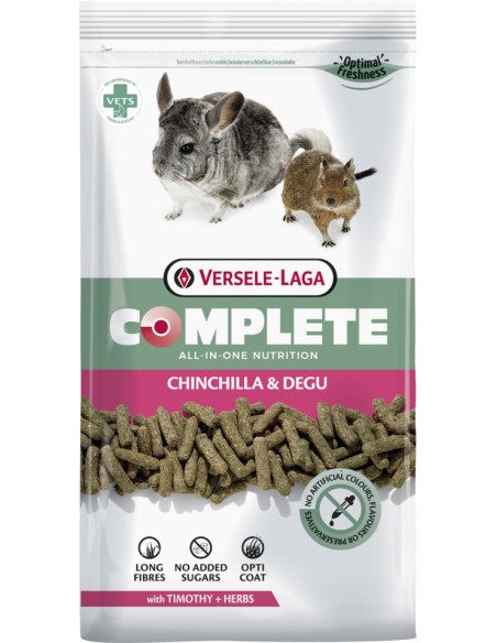 COMPLETE CHINCHILLA Y DEGU VERSELE LAGA - 500 GR
