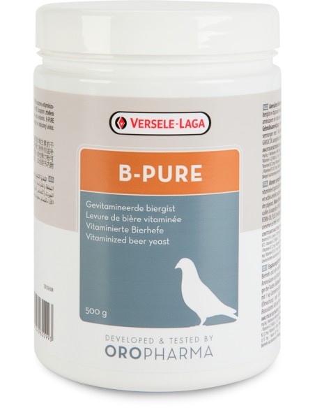 OROPHARMA B PURE LEVADURA DE CERVEZA VERSELE LAGA - 500 GR