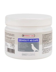 OROPHARMA HEMOLYT 40 350 CAPSULAS VERSELE LAGA - 150 GR