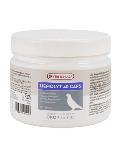 OROPHARMA HEMOLYT 40 350 CAPSULAS VERSELE LAGA...