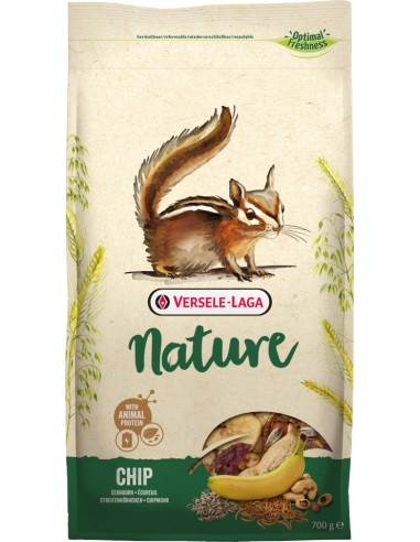 CHIP NATURE ARDILLA VERSELE LAGA - 750 GR