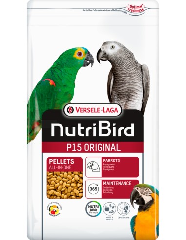 NUTRIBIRD LOROS P15 ORIGINAL VERSELE LAGA