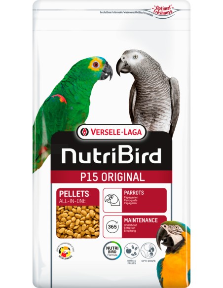 NUTRIBIRD LOROS P15 ORIGINAL VERSELE LAGA