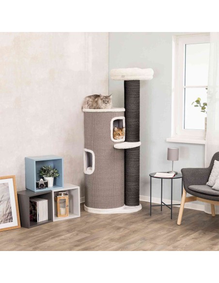 POSTE RASCADOR PIETRO XXL GRIS TRIXIE - 168 CM