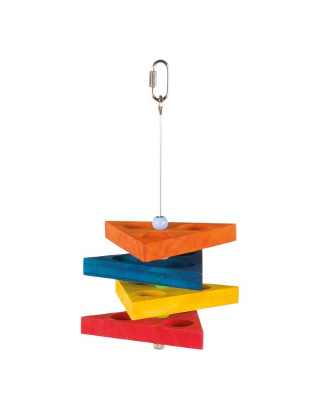 TRIÁNGULO DE SNACKS TRIXIE - 26 CM