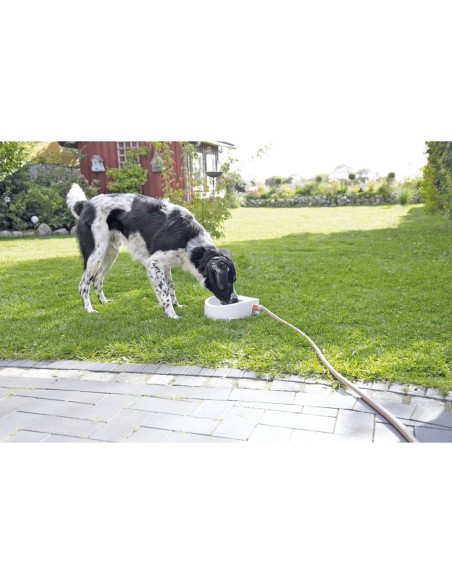 BEBEDERO AUTOMÁTICO EXTERIOR 1,5 LITROS TRIXIE - 24 X 10 X 23 CM