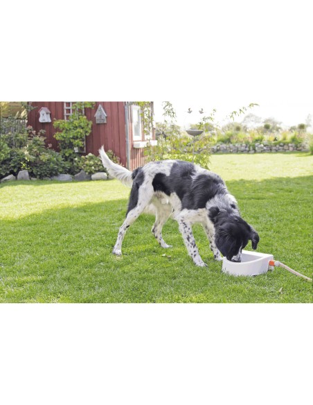 BEBEDERO AUTOMÁTICO EXTERIOR 1,5 LITROS TRIXIE - 24 X 10 X 23 CM
