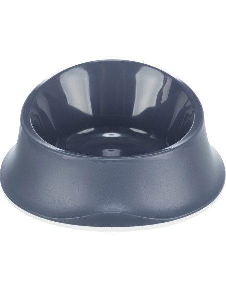 COMEDERO PLÁSTICO AZUL 0,35 LITROS TRIXIE - Ø18 CM