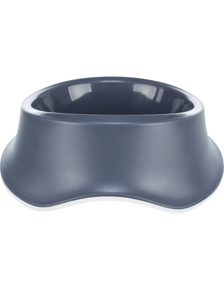 COMEDERO PLÁSTICO AZUL 0,35 LITROS TRIXIE - Ø18 CM