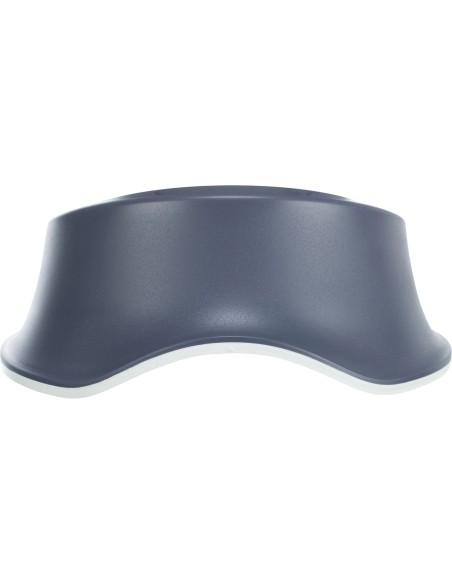 COMEDERO PLÁSTICO AZUL 0,35 LITROS TRIXIE - Ø18 CM