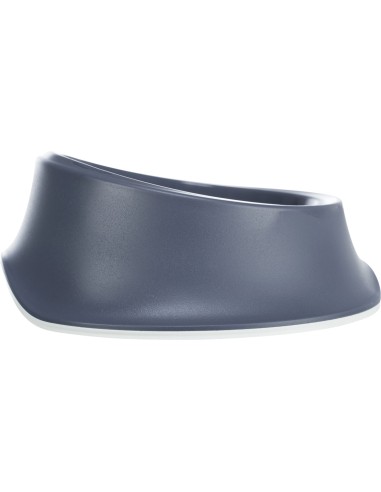 COMEDERO PLÁSTICO AZUL 0,35 LITROS TRIXIE - Ø18 CM