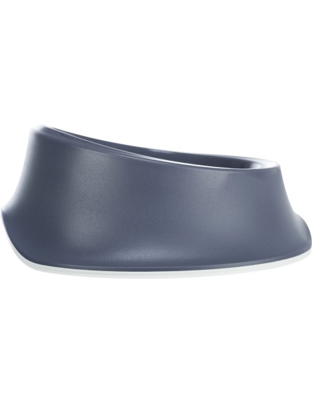 COMEDERO PLÁSTICO AZUL 0,35 LITROS TRIXIE - Ø18 CM