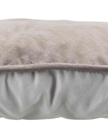 COJÍN BEACH GRIS TOPO TRIXIE - 120 X 80 CM