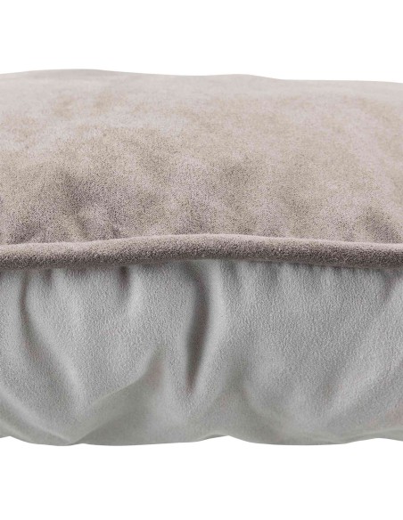 COJÍN BEACH GRIS TOPO TRIXIE - 120 X 80 CM