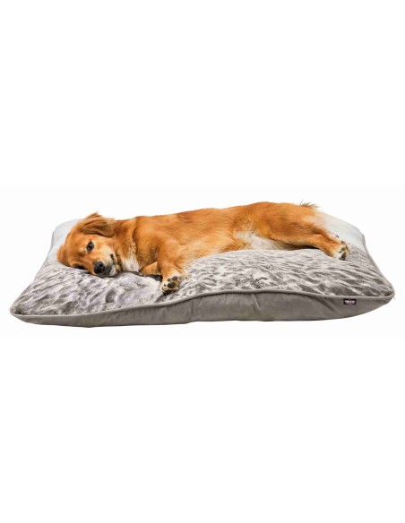 COJÍN BEACH GRIS TOPO TRIXIE - 120 X 80 CM