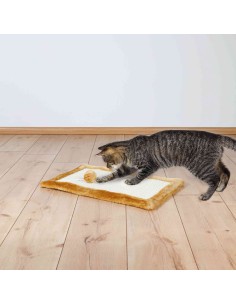 ALFOMBRILLA RASCADORA TRIXIE - MARRÓN